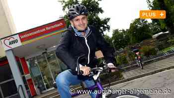 Mit 44 Jahren ist er Augsburgs wohl ältester Azubi