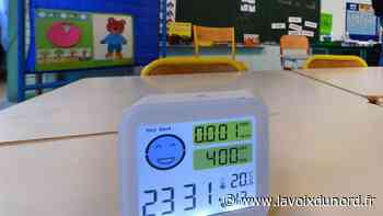 Arras : aucun capteur de CO 2 ne sera mis en place dans les écoles - La Voix du Nord