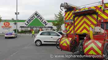 Accident : Arras: le toit s’affaisse, Leroy Merlin contraint de fermer à durée indéterminée - Le Phare dunkerquois