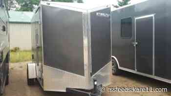 Trailer containing donated goods stolen from church