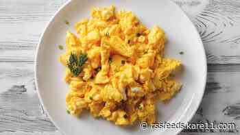 Egg and Spinach Scramble Mug