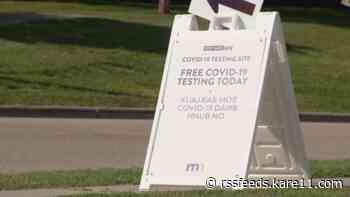 Minnesota launches two new COVID testing sites as demand increases