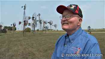 Owner of vintage windmill farm gives dozens of classics a place to take a spin