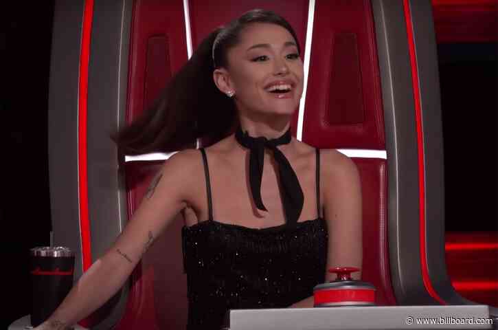 Blake Shelton Wonders Why Everyone Is ‘Obsessed’ With Ariana Grande in ‘The Voice’ Trailer