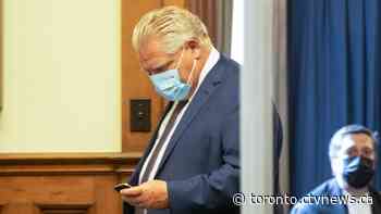 Ontario's top doctor scraps media briefing as province pushes to create vaccine certificate system