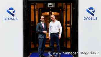 Delivery Hero: Prosus erhöht Anteil auf Sperrminorität