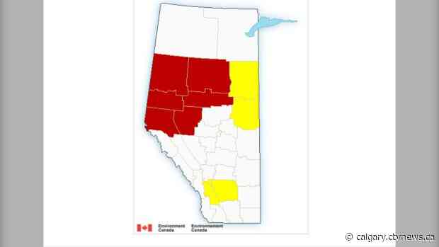 Severe thunderstorm watches in place for Calgary and surrounding areas