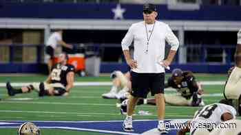 'Realistic' that Saints host Week 1 game in Texas