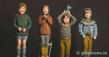 ‘I can’t believe they’re in kindergarten:’ Alberta’s Webb quadruplets start school