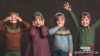 Alberta’s Webb quadruplets are off to kindergarten