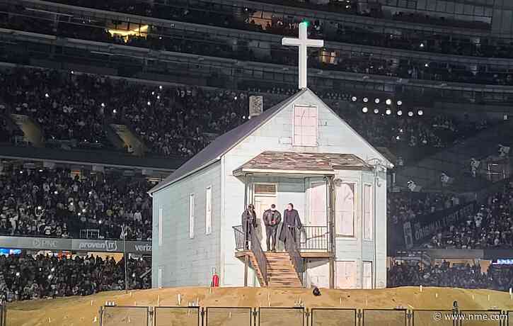 Kanye West reportedly tried to move actual childhood home into stadium for ‘DONDA’ listening event