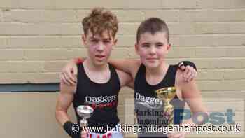 Two Dagenham boxers bag victories in Canterbury - Barking and Dagenham Post