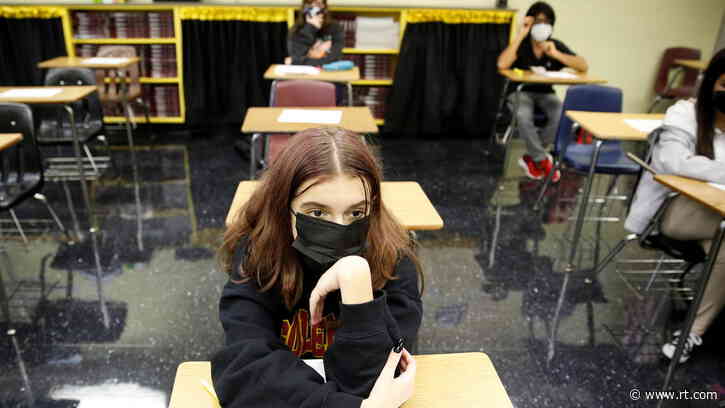 Five states that banned mask mandates are under investigation and may be found in breach of disability law
