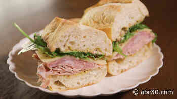 Ham sandwich prized at Chicago's Michelin-starred Oriole in West Loop