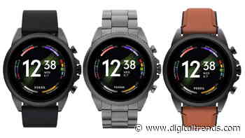 Upcoming Fossil Gen 6 swartwatch won’t run Wear OS 3 until 2022