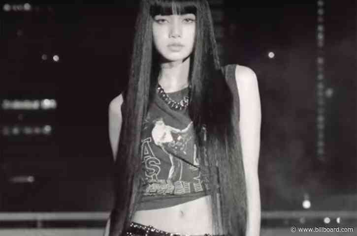 BLACKPINK’S Lisa Gets Edgy in Eerie New Visual Ahead of ‘Lalisa’ Solo Release: Watch