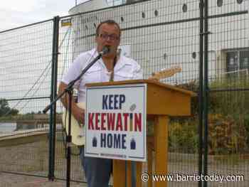 Rally to keep SS Keewatin in Port McNicoll deemed 'huge success' (7 photos) - BarrieToday