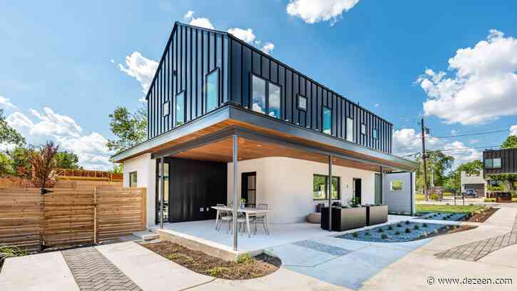 Logan Architecture and ICON complete "first 3D-printed homes for sale in the US"
