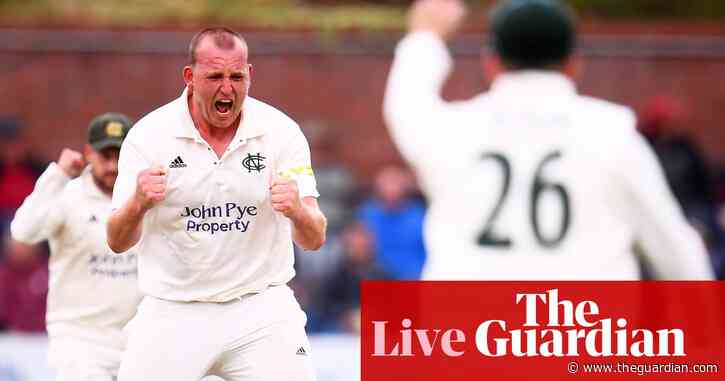 County cricket: Patterson-White’s maiden century damages Somerset’s hopes