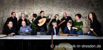 Zwei Musikfeste umrahmen »SCHÜTZ22« - Musik in Dresden