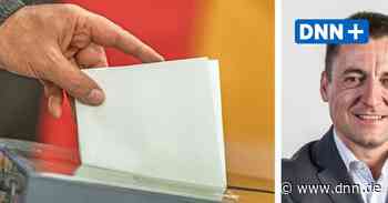 Wahlkampagne gegen AfD-Mann in Dresden: FDP-Bewerber Torsten Herbst übt Kritik - Dresdner Neueste Nachrichten