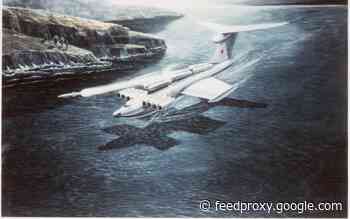 DARPA Hopes A Plane-Boat Hybrid Can Solve The Pentagon’s Sealift Challenge