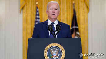 Biden addresses the nation following US withdrawal from Afghanistan | WATCH LIVE