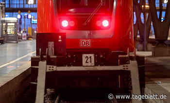 GDL ruft zu dritter Streikwelle auf: Fünftägiger Bahnstreik ab Donnerstag - Landkreis Stade - Tageblatt-online