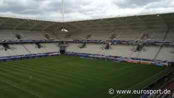 Stade de Reims - Paris Saint-Germain live - 29 August 2021 - Eurosport DE
