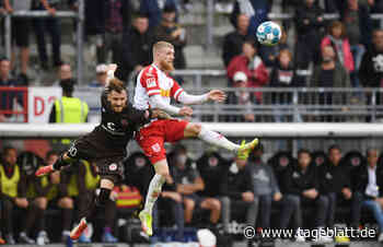St. Pauli beendet Siegesserie von Spitzenreiter Regensburg - TAGEBLATT: Nachrichten aus Stade, Buxtehude und der Region - Tageblatt-online