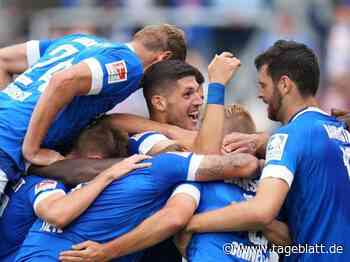 Hannover erlebt 0:4-Pleite bei Darmstadt 98 - TAGEBLATT: Nachrichten aus Stade, Buxtehude und der Region - Tageblatt-online