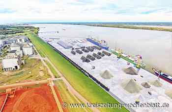 Erweiterung des Nordhafens: Planungen am Stader Seehafen schreiten weiter voran - Stade - Kreiszeitung Wochenblatt