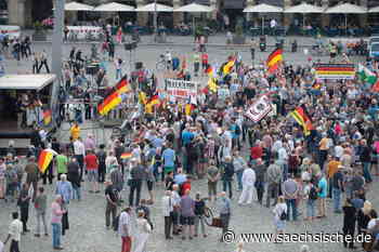 Dresden: Fotograf wird bei Demo-Abend attackiert - Sächsische.de