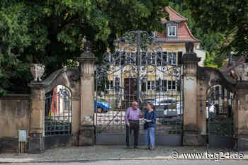 Dresden: Im Spieglerschen Haus war der letzte König gern zu Gast - Das Weinbergschlösschen von Trachenberge - TAG24