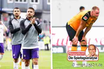 Dynamo Dresden kassiert Schuss vor den Bug! FC Erzgebirge Aue weiter erschreckend offensivschwach - TAG24
