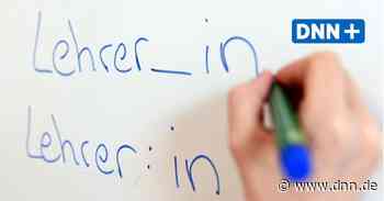 Ministerium in Dresden stoppt Gender-Stern an Schulen - Dresdner Neueste Nachrichten