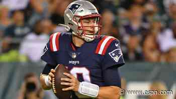 Here's when Mac Jones emerged as Patriots' No. 1 QB