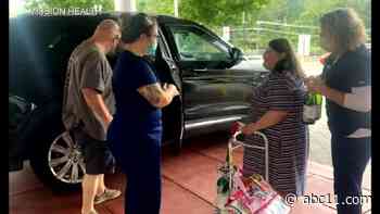 North Carolina teen hospitalized with COVID-19 released after 96 days