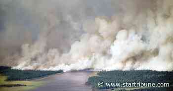Crews make big gains containing Greenwood wildfire