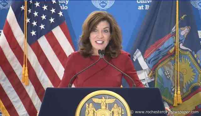 Hochul pledges $65 million to local governments for booster shots