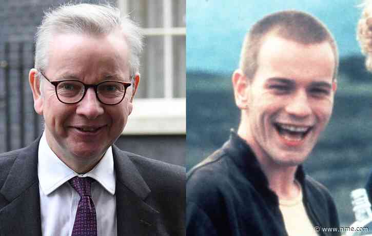 Watch video of Michael Gove raving in Aberdeen edited to mirror ‘Trainspotting’ scene