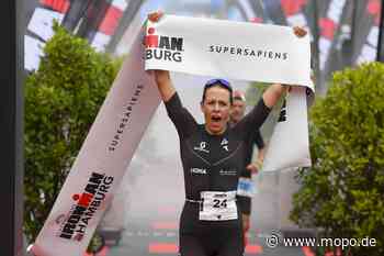 Ironman in Hamburg: Zimmermann und Wichert siegen - Hamburger Morgenpost