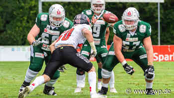 Schwäbisch Hall Unicorns siegen erneut: Haller Footballer sichern sich Südtitel in der GFL - SWP