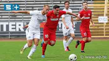 Sportfreunde Siegen: Durch Eigentor auf Verliererstraße - Westfalenpost