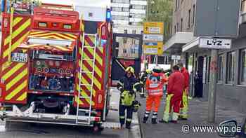 Siegen: Feuer im Kellerschacht durch weggeworfene Zigarette - Westfalenpost