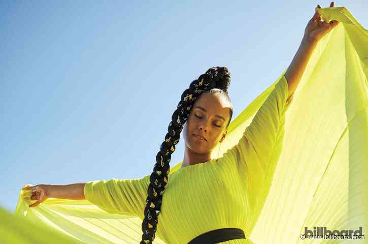 Alicia Keys Adapts ‘Girl on Fire’ Song Into Young Adult Graphic Novel