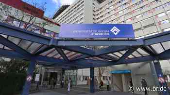 Corona-Ticker Schwaben: Angespannte Lage an Uni-Klinik Augsburg - BR24