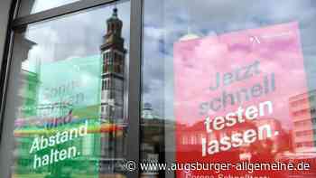 Inzidenz über 100: Diese Corona-Regeln gelten ab Dienstag in Augsburg - Augsburger Allgemeine