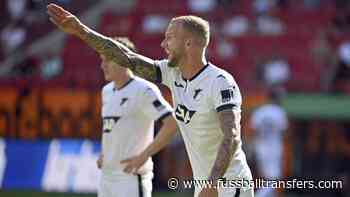 Augsburg plant Vogt-Rückkehr - FussballTransfers.com