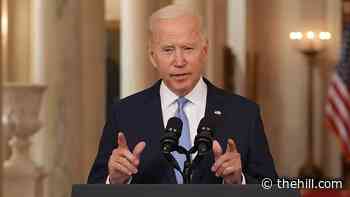 Biden defends Afghanistan exit: 'I was not going to extend this forever war'